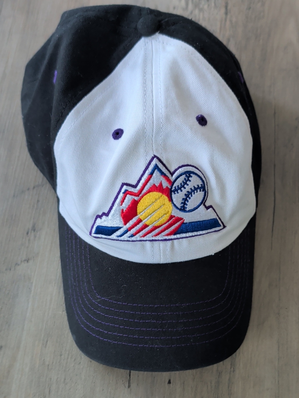 Colorado Rockies Baseball Hat